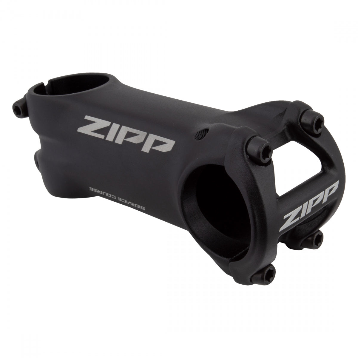 Zipp Service Course Stem - 90mm, 31.8 Clamp, +/-6, 1 1/8", Aluminum, Blast Black, B2