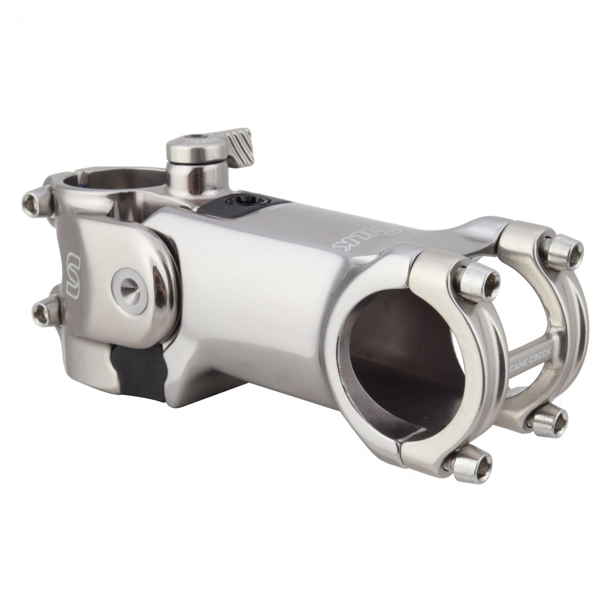 Cane Creek Suspension Cc Eesilk 6D Le Launch Edition 49mm Threadless Stem Silver