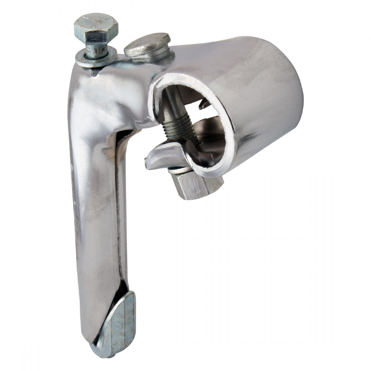 Wald Products Wald #4 .833 60mm Quill Stem 25.4mm Clamp 1 in Steerer Chrome