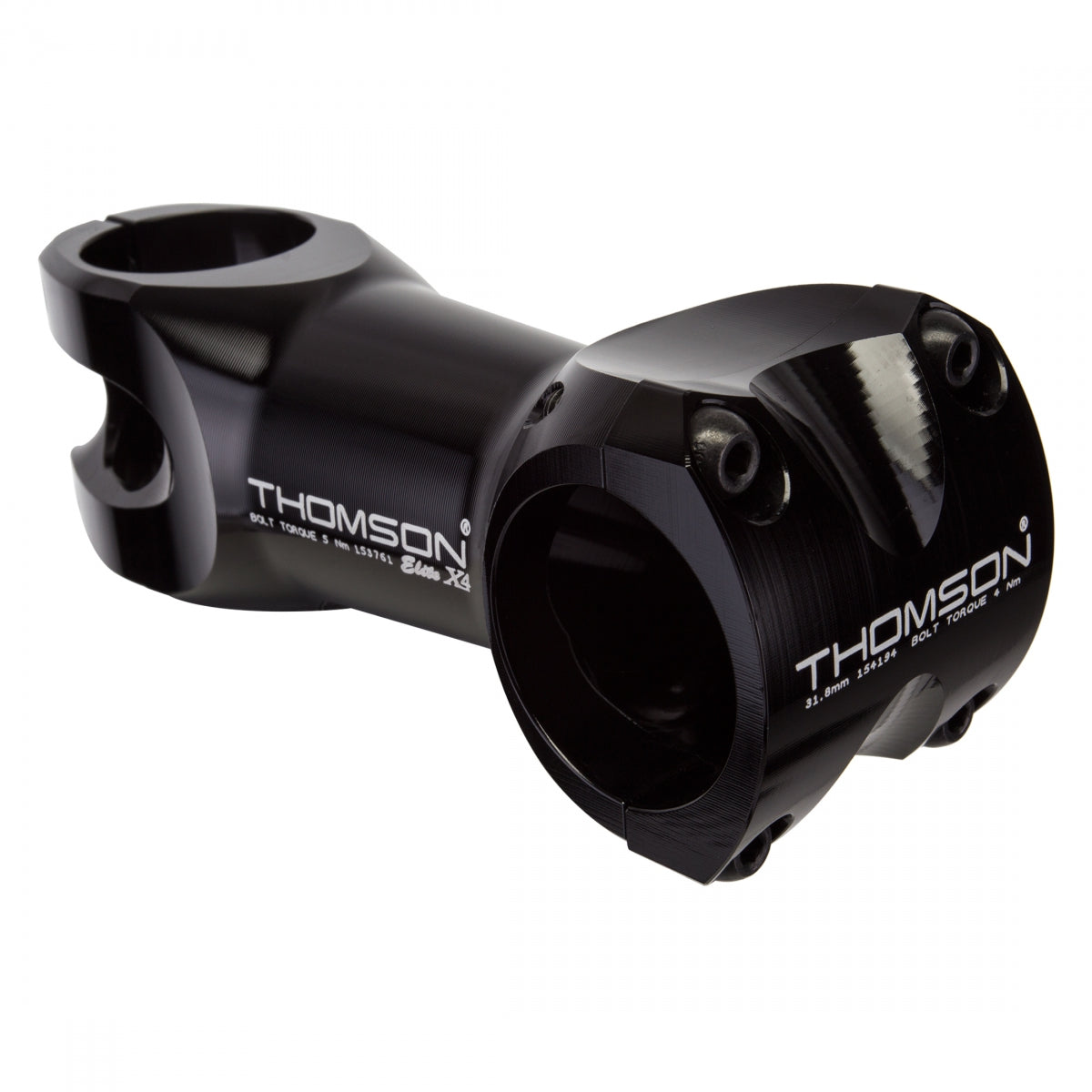 Stem Mtb Thom X4 90X0D Black-31.8