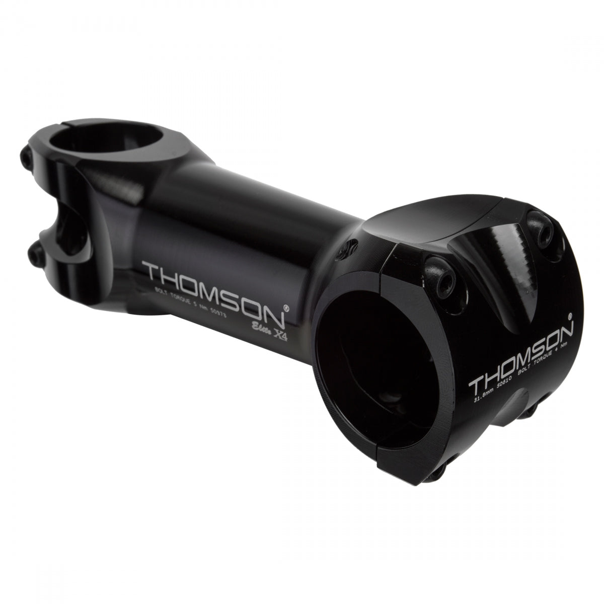 Stem Mtb Thom X4 110X0D Black 31.8