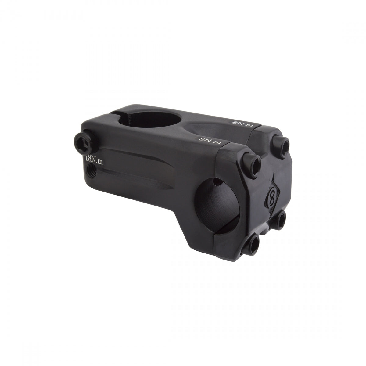 Origin8 Ahead Fix 8 1 8X50X25.4 50mm Front Load Stem 25.4mm Clamp 1 1/8 in Black