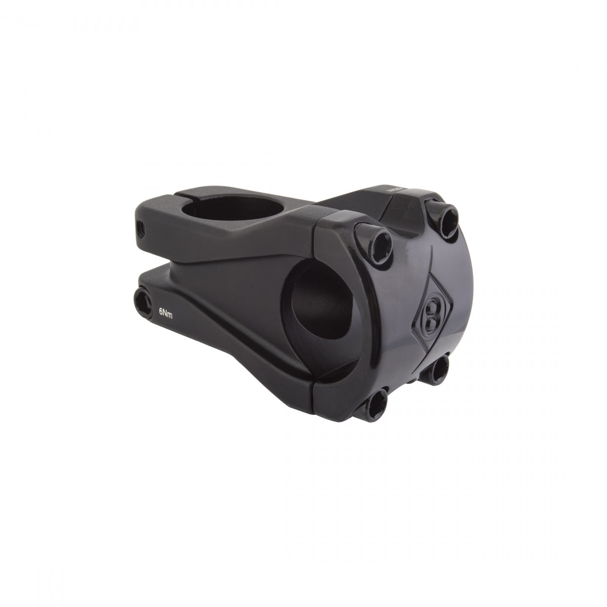 Origin8 Ahead Fix 8 Os 1 8X50X31.8 50mm Front Load Stem 31.8mm 1 1/8 in Black