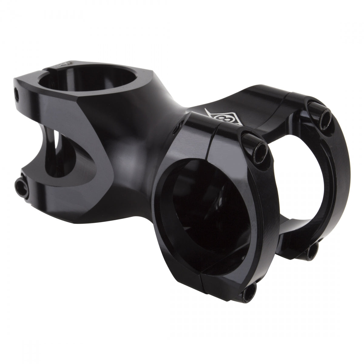 Origin8 Mt Flux Cnc 60X31.8X28.6 5D 60mm Front Load Stem 31.8mm 1 1/8 in Black