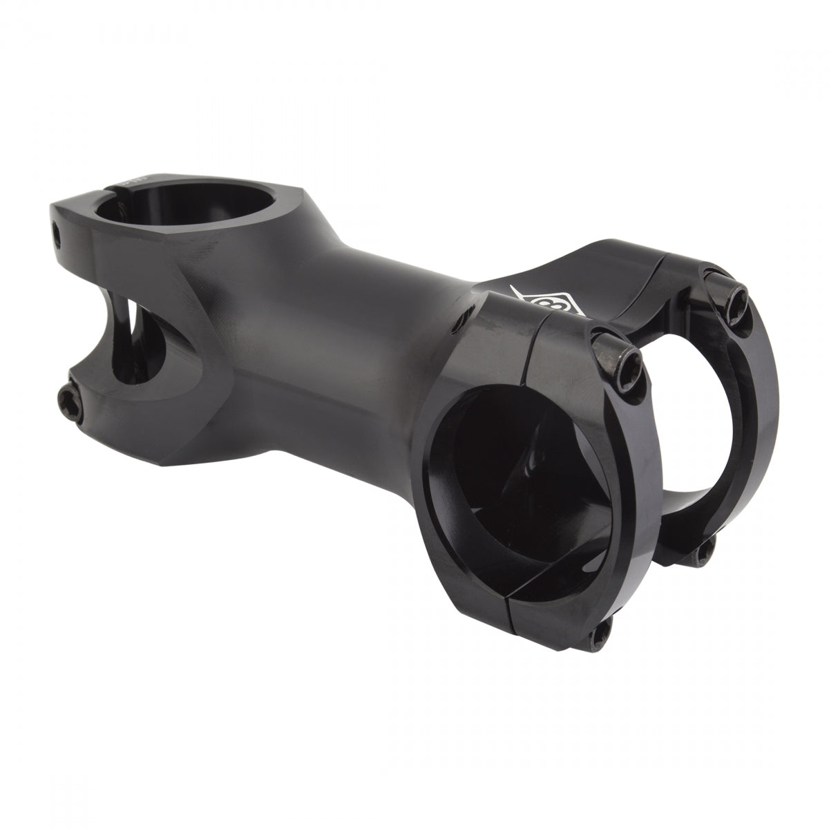 Origin8 Mt Flux Cnc 80X31.8X28.6 5D 80mm Front Load Stem 31.8mm 1 1/8 in Black