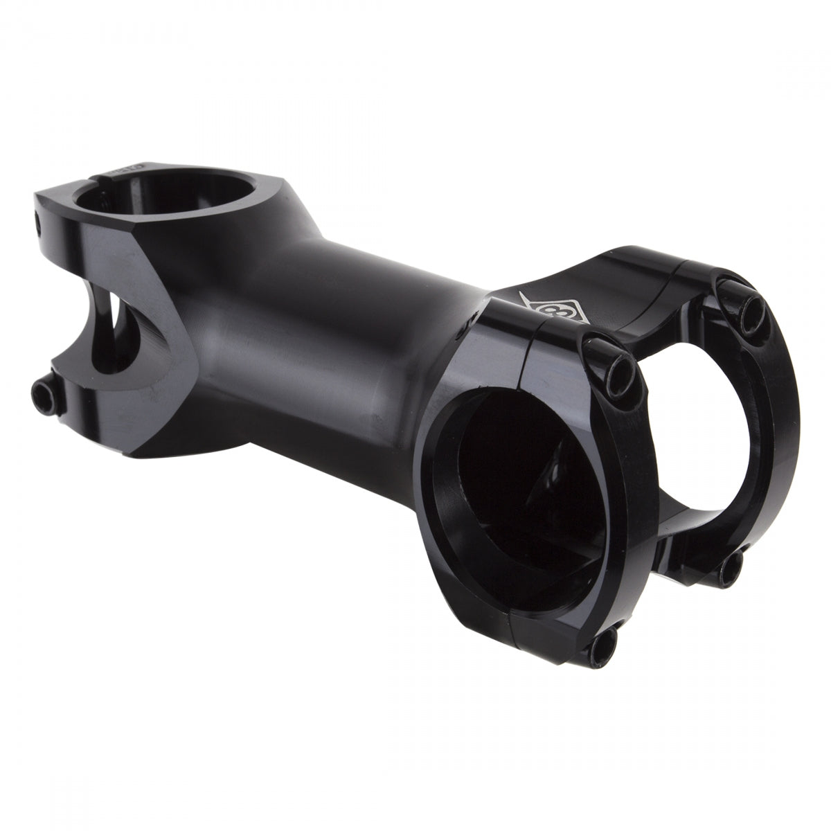 Origin8 Mt Flux Cnc 90X31.8X28.6 5D 90mm Front Load Stem 31.8mm 1 1/8 in Black