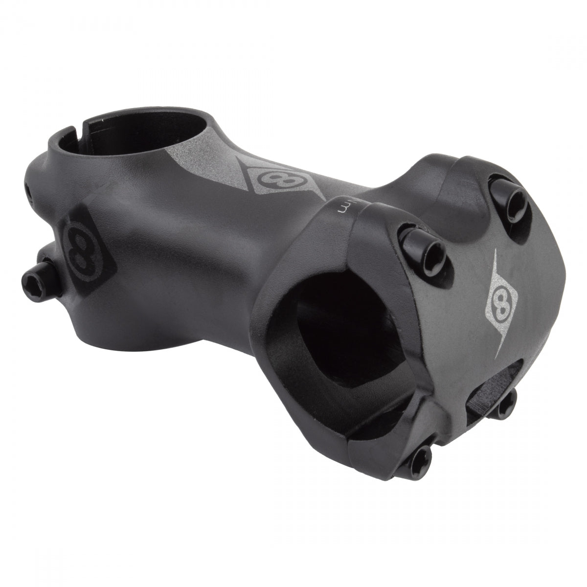 Origin8 Mt Flow 3D 70X31.8X28.6 7D 70mm Front Load Stem 31.8mm 1 1/8 in Black