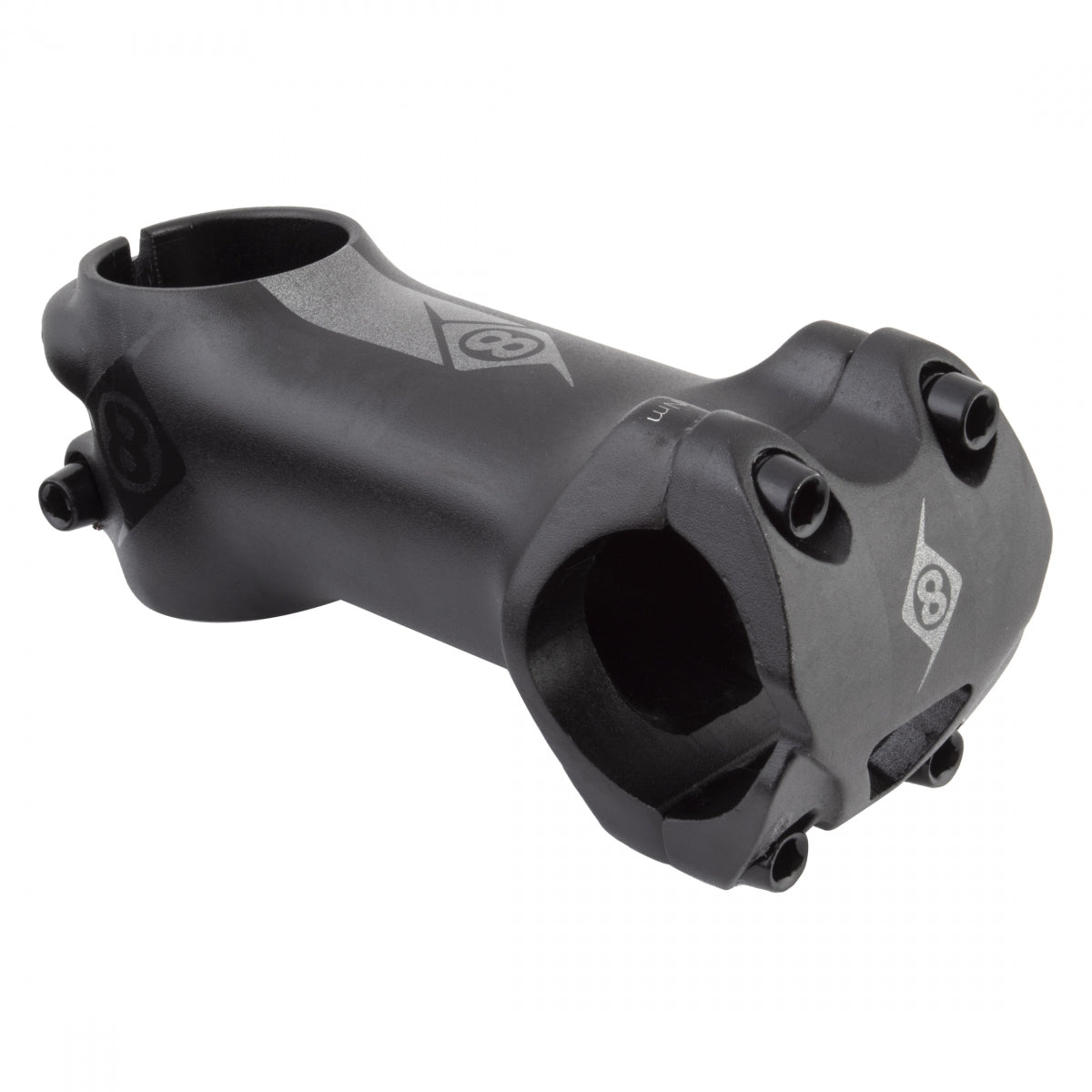 Origin8 Mt Flow 3D 80X31.8X28.6 7D 80mm Front Load Stem 31.8mm 1 1/8 in Black