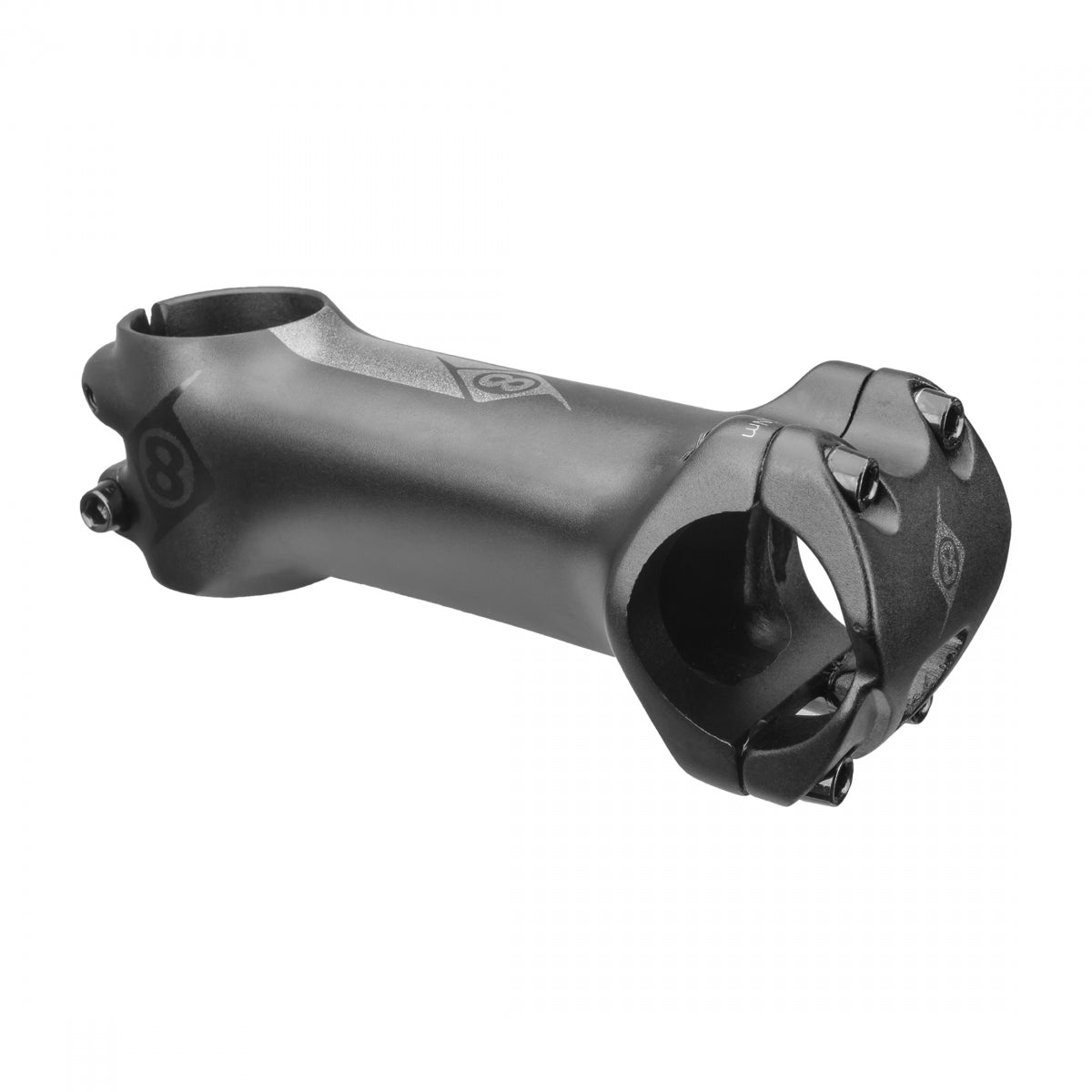 Origin8 Mt Flow 3D 100X31.8X28.6 7D 100mm Front Load Stem 31.8mm 1 1/8 in Black