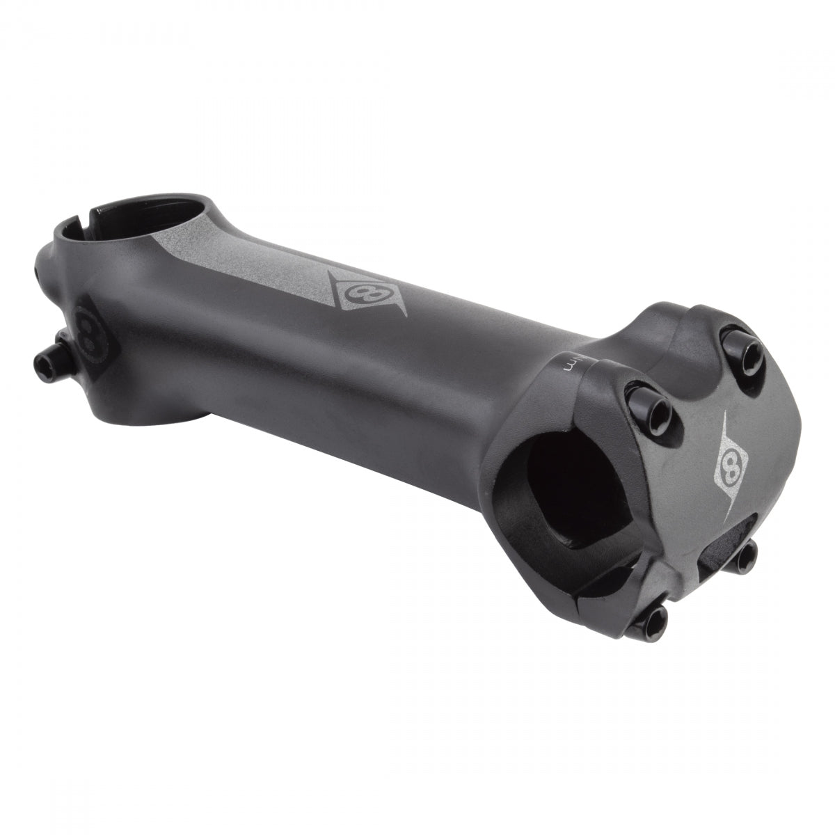 Origin8 Mt Flow 3D 130X31.8X28.6 7D 130mm Front Load Stem 31.8mm 1 1/8 in Black