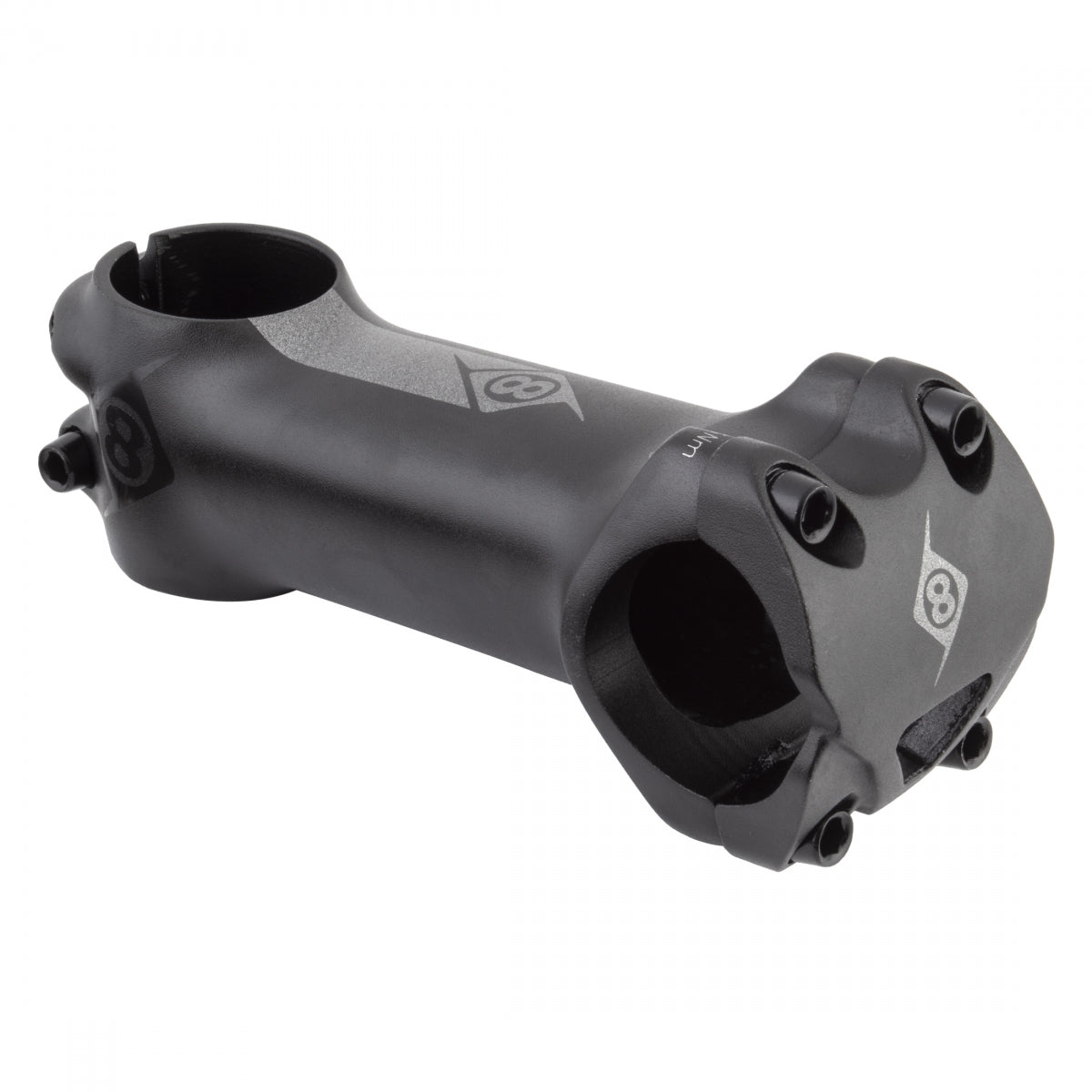 Origin8 Mt Flow 3D 100X31.8X28.6 7D 100mm Front Load Stem 31.8mm 1 1/8 in Black