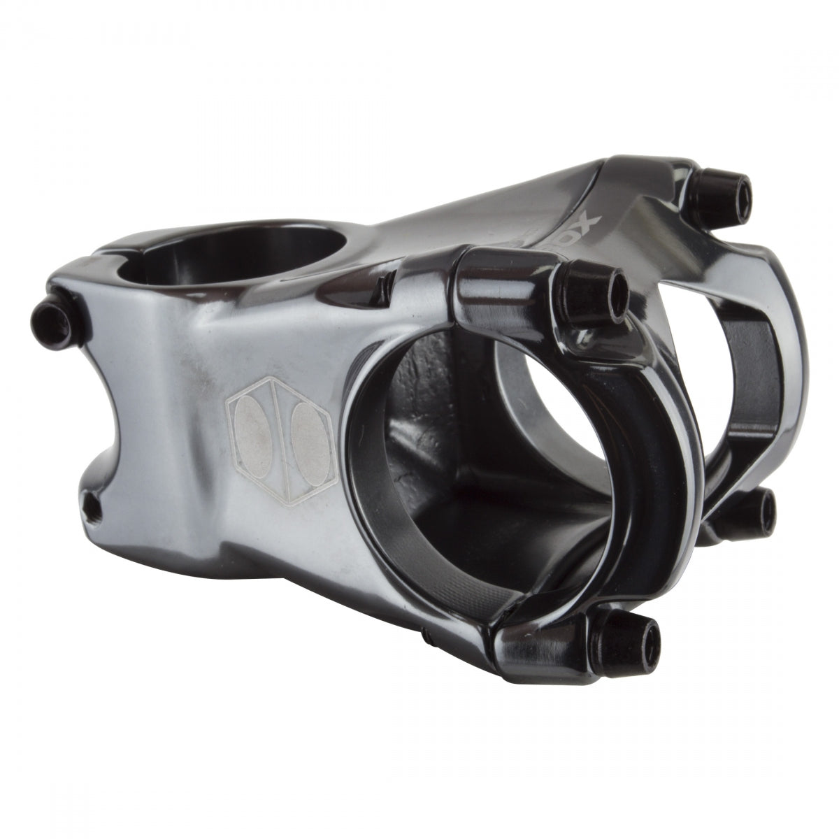 BOX Cusp Mtb Trail 45X35X28.6 0D 45mm Threadless Stem 35mm Clamp 1 1/8 in Gray
