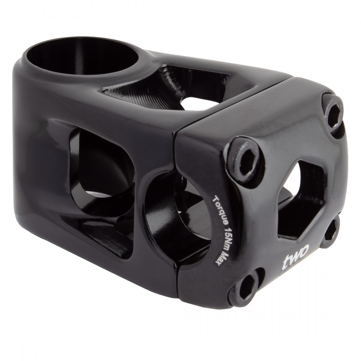 Stem Box Two Center Clamp 53X22.2X1-1/8 +/-5D Black