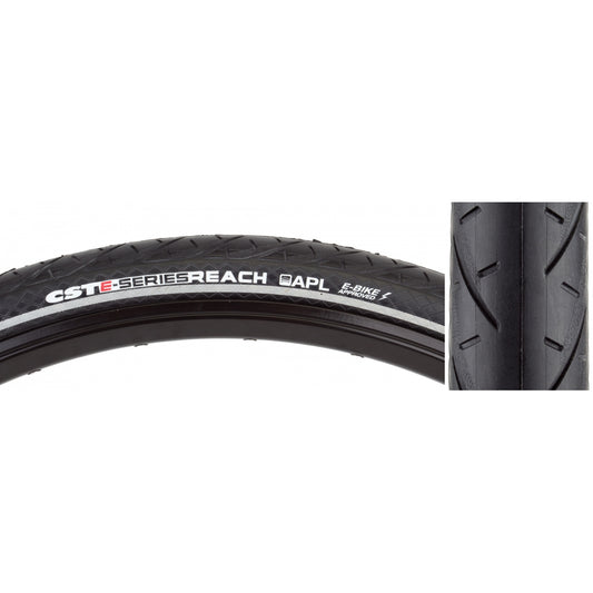 Tire Cstp E-Series Reach 700X40 Black Wire