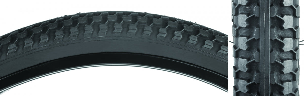 Tire Sunlite 24X2.125 Cst727 Black/Bk Raisdctr K52 Wire