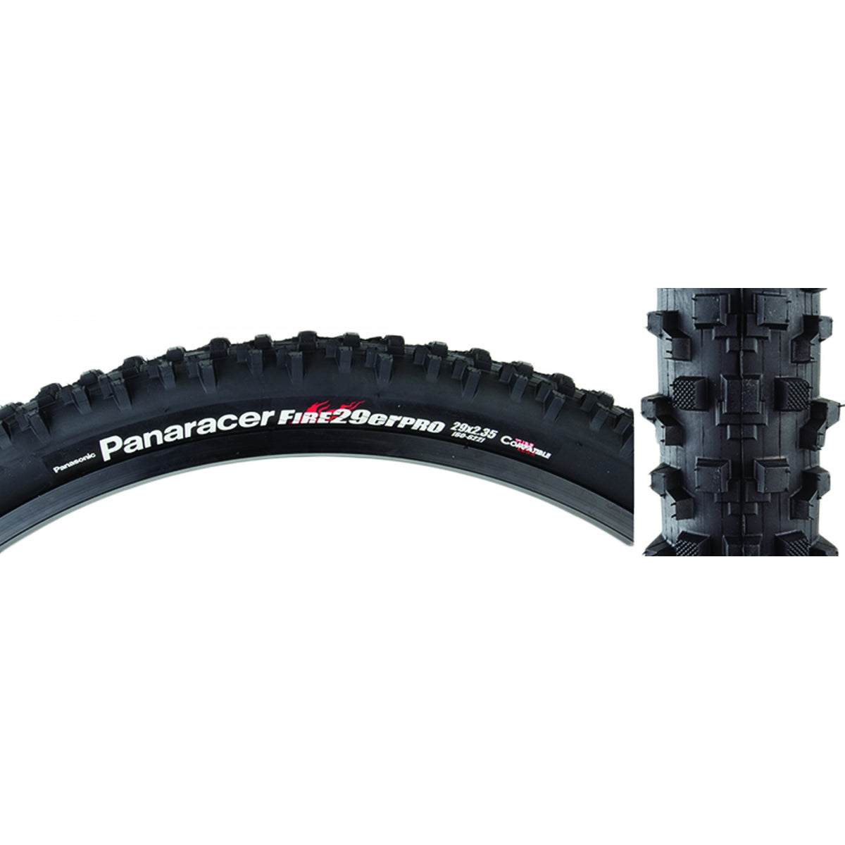 Tire Pan Fire Pro 29X2.35 Fold Black/Bk