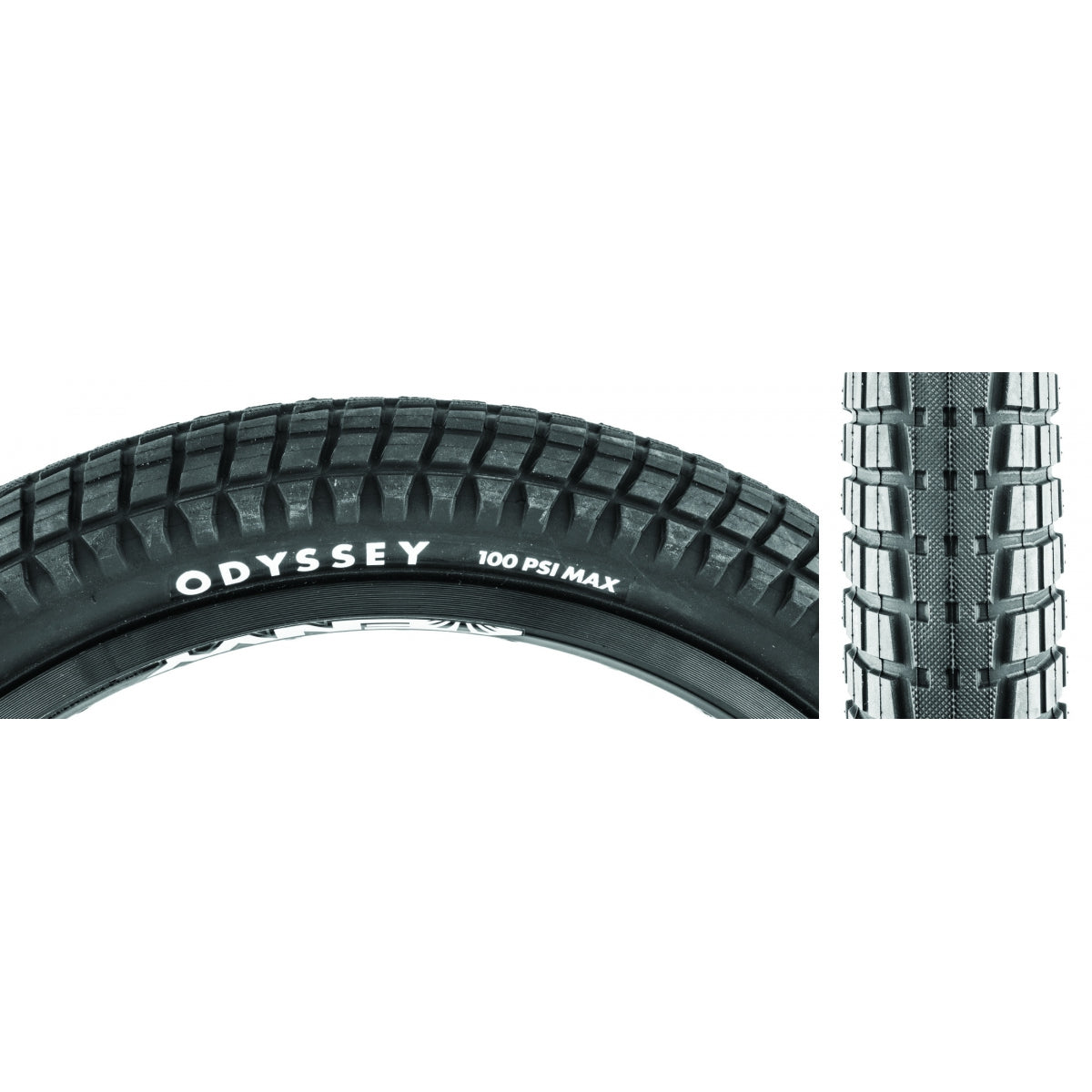 Tire Ody Mike A 20X2.45 Black/Blk Wire