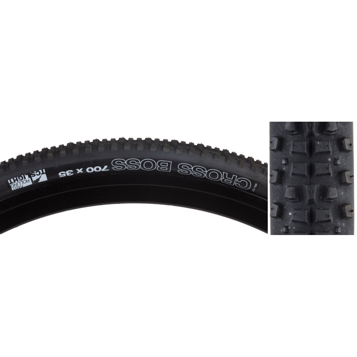 Tire Wtb Crossboss 700X35 Tcs Light Fr Fold