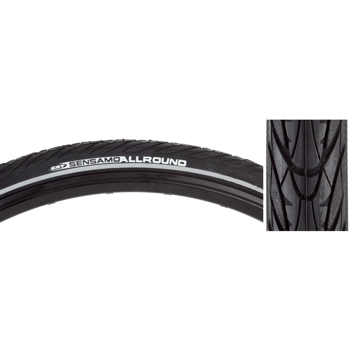 Tire Cstp Sensamo Allaround 700X38 Bsk Wire