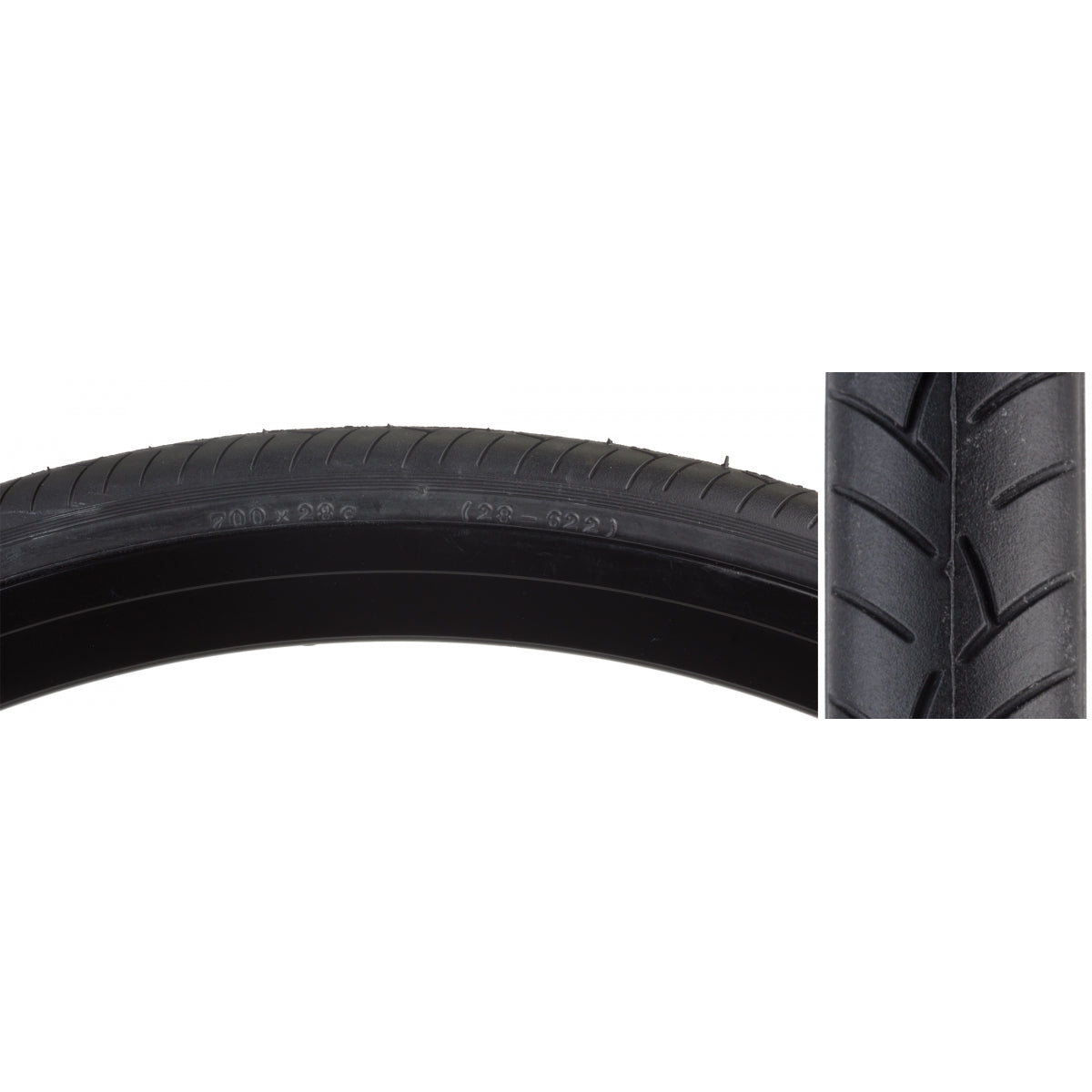 Tire Vee Smooth 700X28 Black Wire