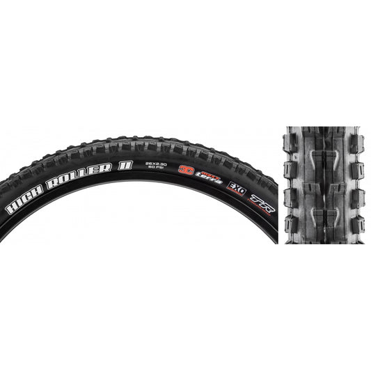 Tire Max Highroller Ii 26X2.3 Black Fold/60 Exo/Tr/Terra