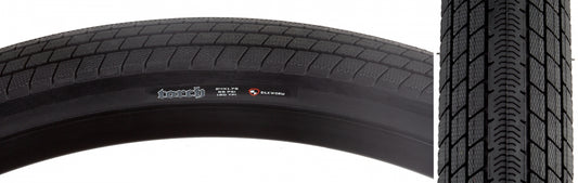 Tire Max Torch 24X1.75 Black Wire/120 Dc/Ss