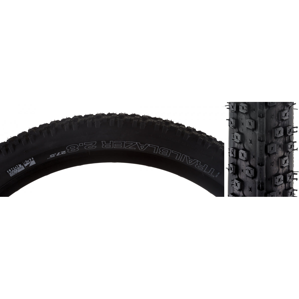 WTB Trail Blazer 2.8 27.5 Plus Tcs Light Tire, Fast Roll