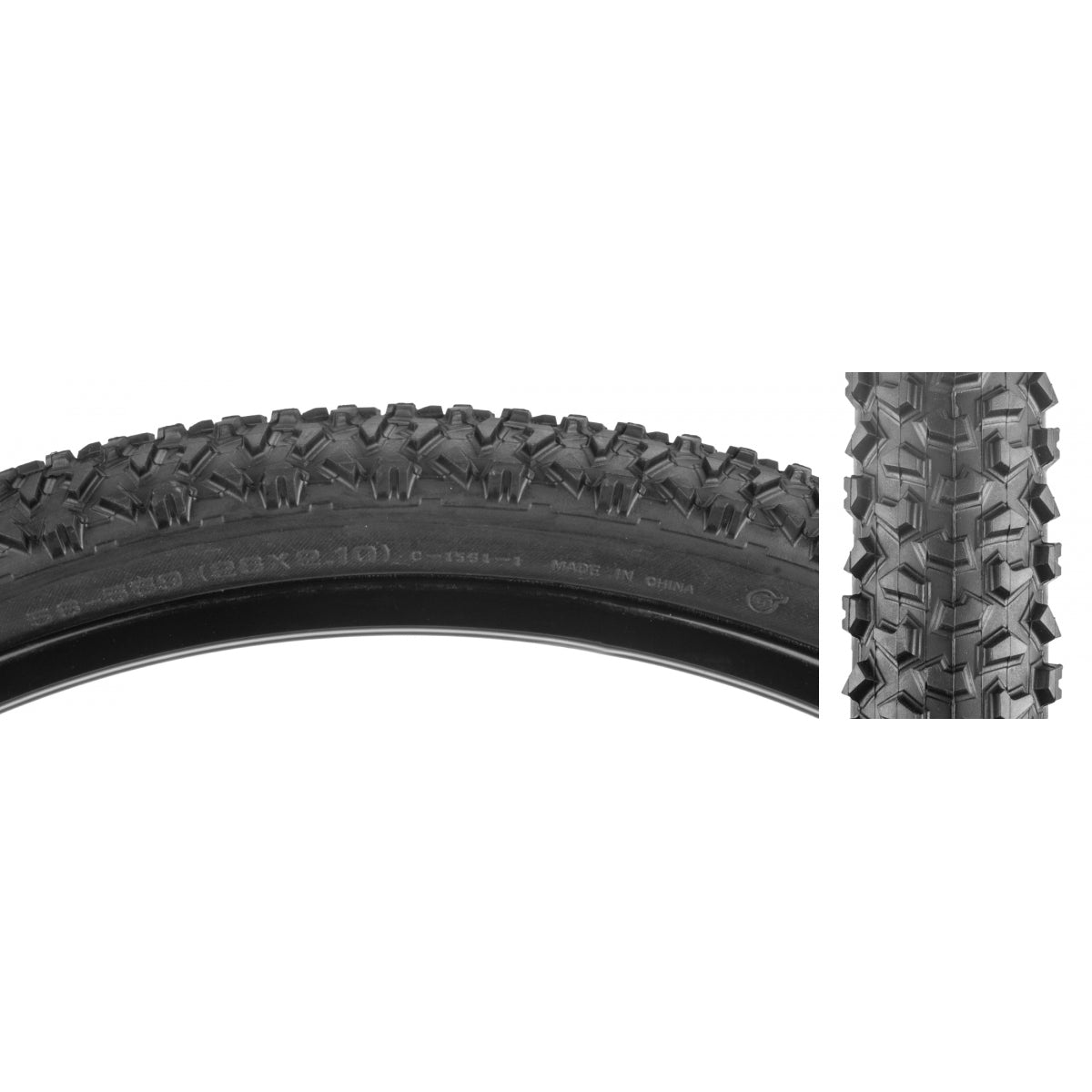Tire Sunlite 26X2.1 Cst1561 Black/Bsk Cheyenne Wire