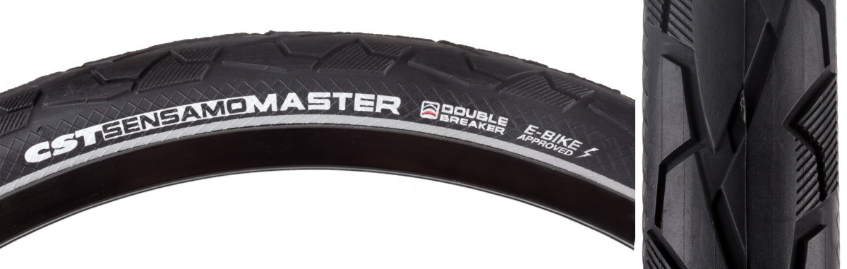 Tire Cstp Sensamo Master 26X1.75 Black/Bk Sc/Apl Wire