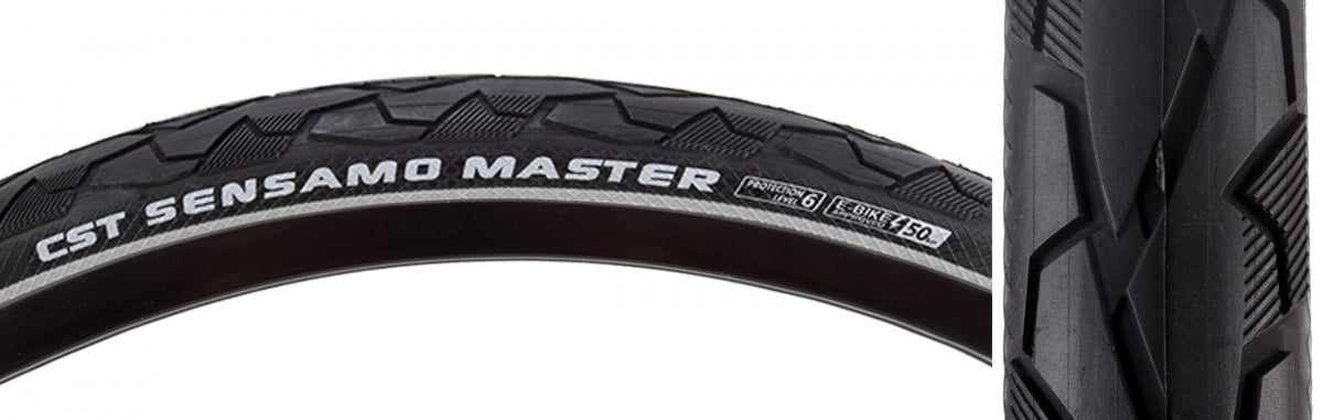 Tire Cstp Sensamo Master 700X35 Black/Bk Sc/Db Wire