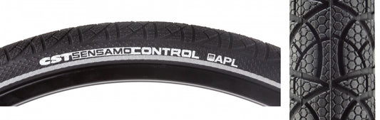 Tire Cstp Sensamo Control 26X1.75 Black/Bk Sc/Apl Wire