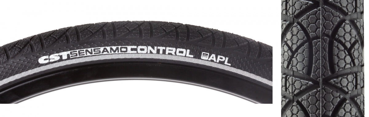 Tire Cstp Sensamo Control 26X2.0 Black/Bk Sc/Apl Wire