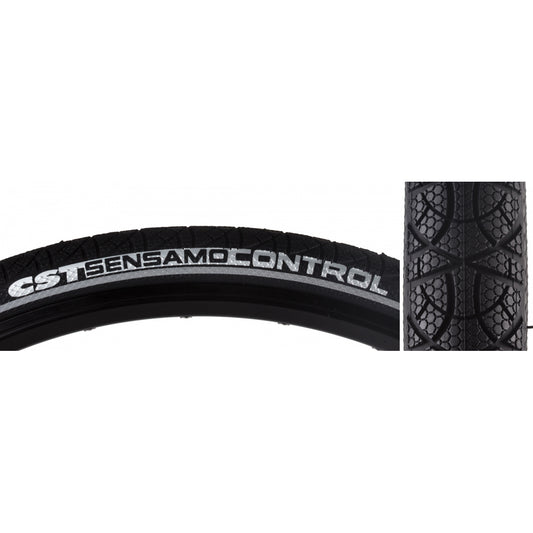 Tire Cstp Sensamo Control 700X35 Black/Bk Sc/Apl Wire