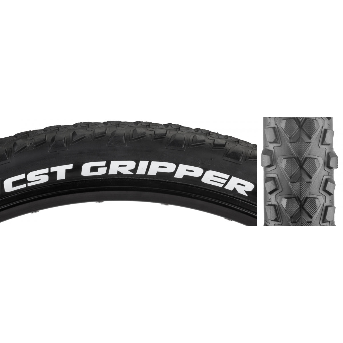 Tire Cstp Gripper 29X2.25 Black/Bk Sc Wire