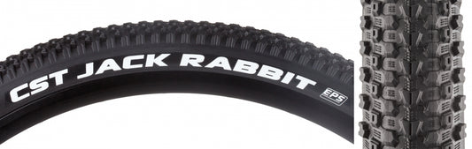 Tire Cstp Jackrabbit 27.5X2.1 Black/Bk Fold Dc/Eps