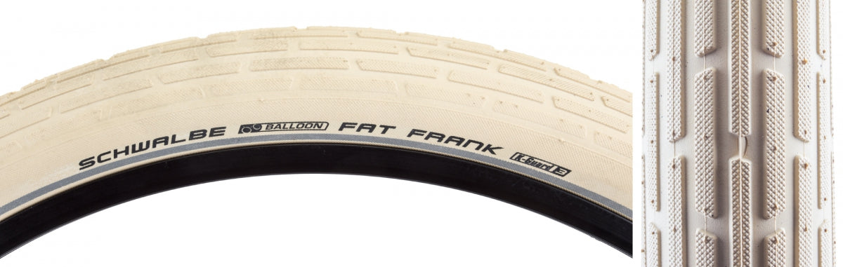 Tire Swb Fat Frank 26X2.35 Active Twin K-Guard Cr/Cr/Ref Sbc Wire