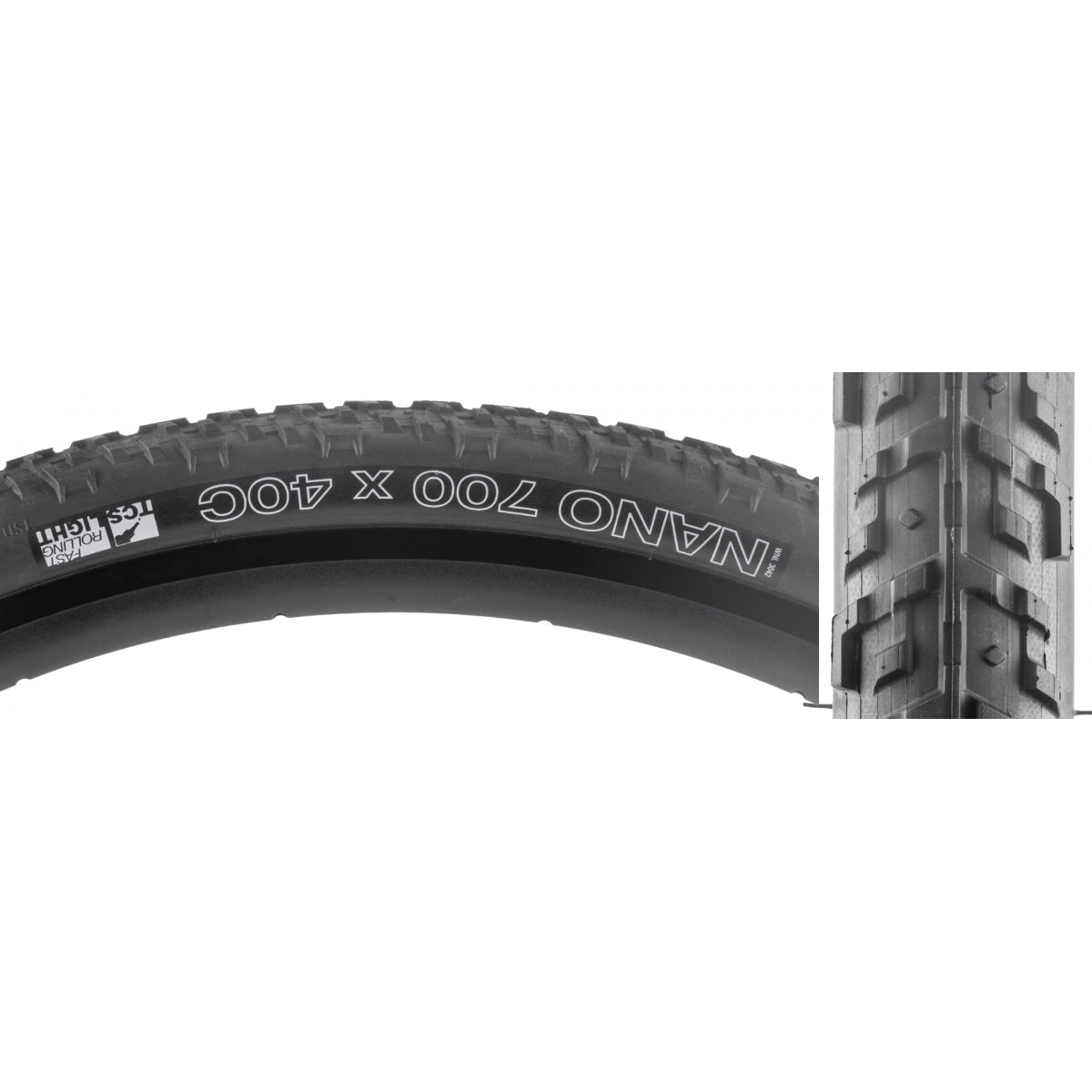 Tire Wtb Nano 700X40 Tcs Light Fr Fold