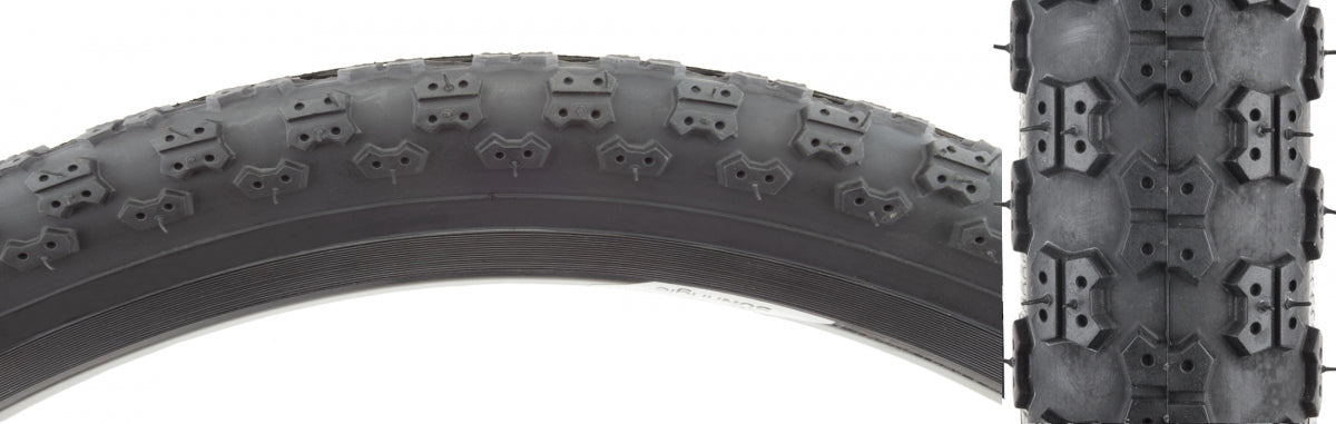 Tire Sunlite 20X2.125 Black/Bk Mx3 K50 Wire
