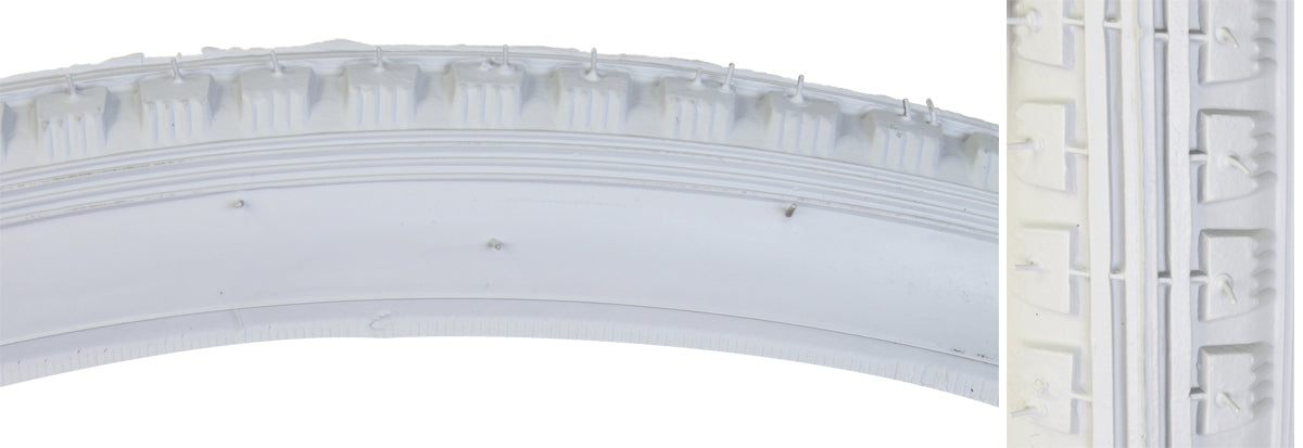 Tire Wheel Chair 24X1-3/8 Non-Schwinn Gry (37-540) Wire