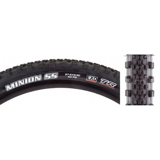 Tire Max Minion Ss 27.5X2.3 Black Fold/60 Dc/Exo/Tr
