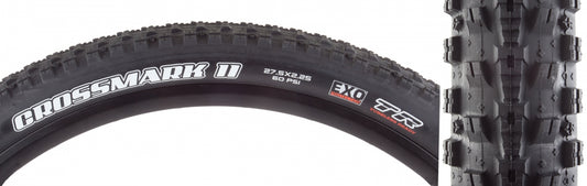 Tire Max Crossmark Ii 27.5X2.25 Black Fold/60/Dc/Exo/Tr