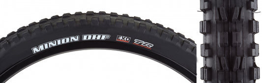 Tire Max Minion Dhf 27.5X2.5 Black Fold/60 Dc/Exo/Tr/Wt