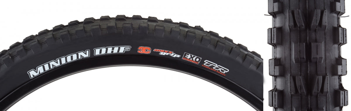 Tire Max Minion Dhf 27.5X2.5 Black Fold/603Cg/Exo/Tr/Wt