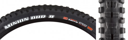 Tire Max Minion Dhr Ii 26X2.4 Black Fold/60 Terra/Exo/Tr/Wt