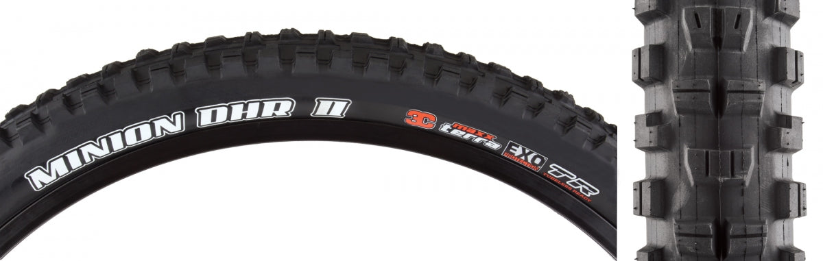 Tire Max Minion Dhr Ii 27.5X2.4 Bk Fold/60 Terra/Exo/Tr/Wt