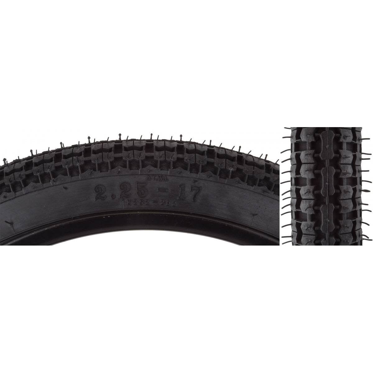 Tire Surrey 17X2.25 4Ply 33L K252 Wire