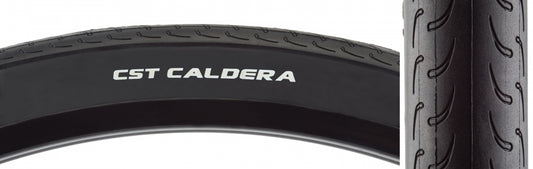 Tire Cstp Caldera 26X1.5 Black/Bk Wire Sc/Eps