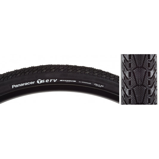 Tire Pan Tserv Protite 26X1.5 Fold Black/Bk