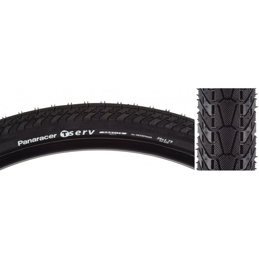 Tire Pan Tserv Protite 26X1.75 Fold Black/Bk