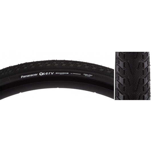 Tire Pan Tserv Protite 700X35 Fold Black/Bk